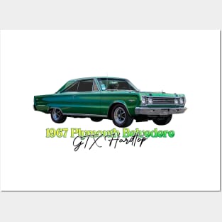 1967 Plymouth Belvedere GTX Hardtop Posters and Art